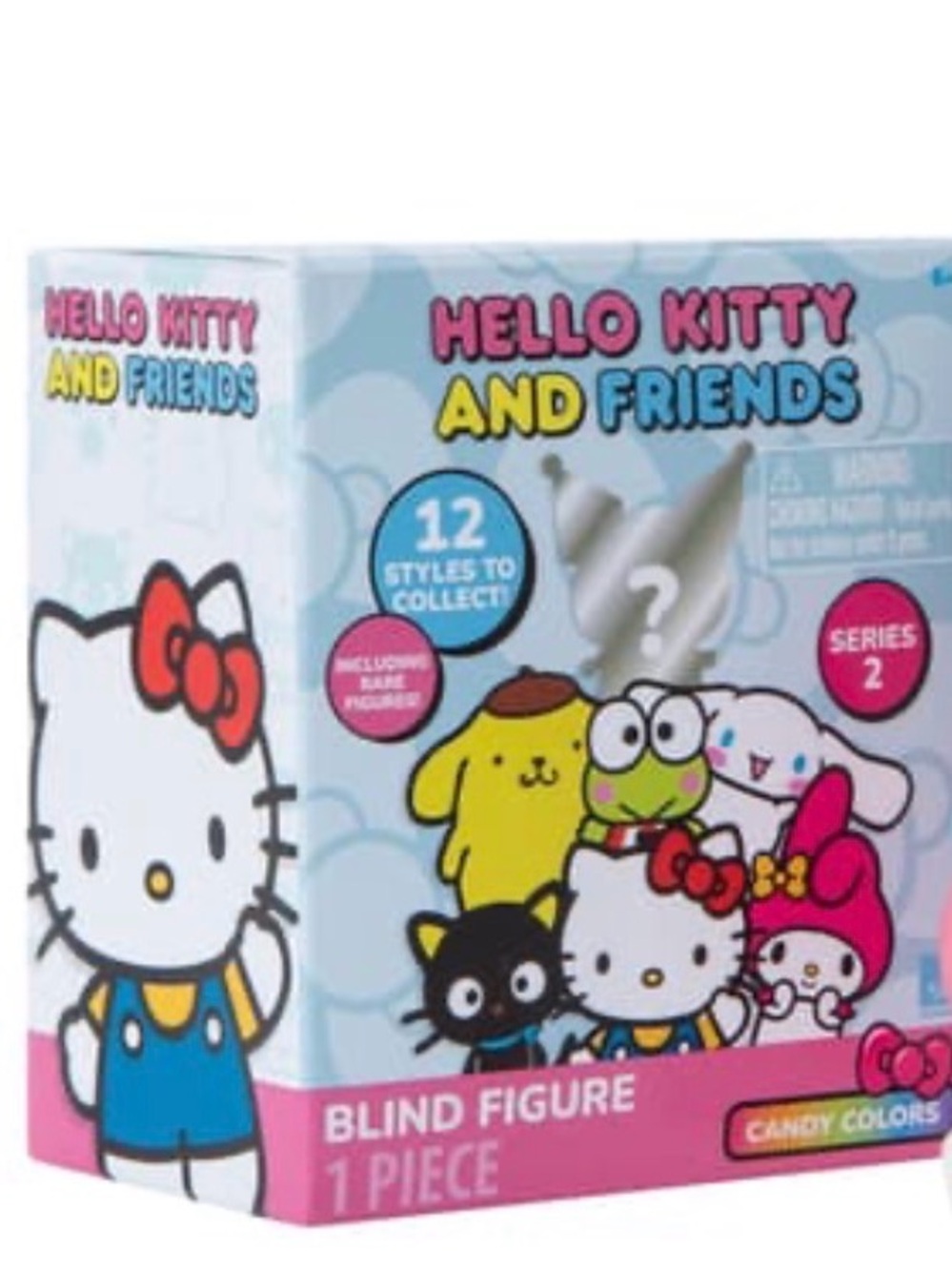 🎀3/$25🎀 Sanrio Hello Kitty and Friends Blind Figure